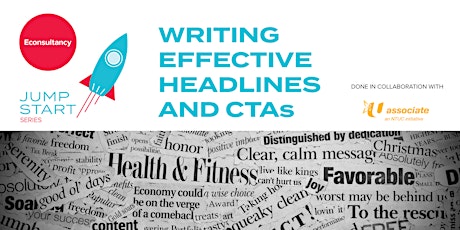 Jumpstart Series: Econsultancy's Writing Effective Headlines and CTAs primary image