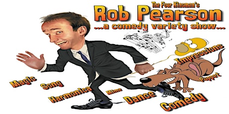 Rob Pearson - A Comedy Variety Show primary image