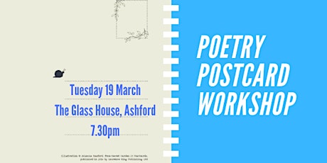 Poetry postcard workshop primary image