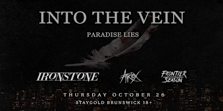 Into The Vein - Paradise Lies EP Release primary image