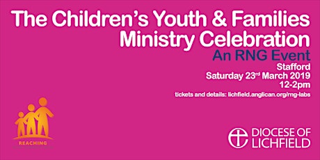 The Children's, Youth & Families Ministry Celebration & Lunch: An RNG Event primary image