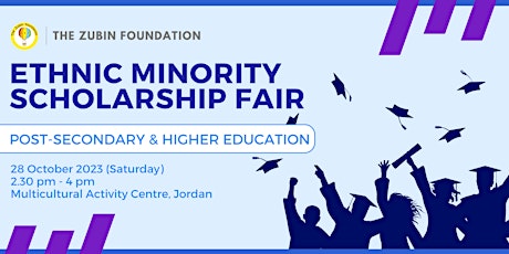 Ethnic Minority Scholarship Fair (Post-Secondary & University) 2023 primary image