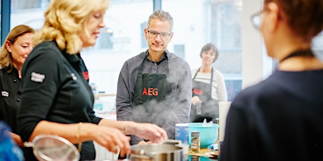 AEG Live Cook-along 8th June 2019 primary image