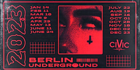 Berlin Underground - Augist 19th primary image