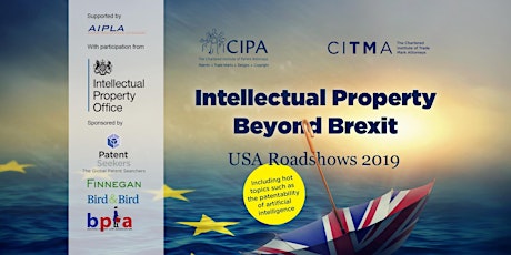Intellectual Property Beyond Brexit - Palo Alto primary image