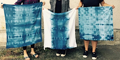 Indigo Magic Dye Workshop with Naomi Yamamoto @ Georgia General primary image