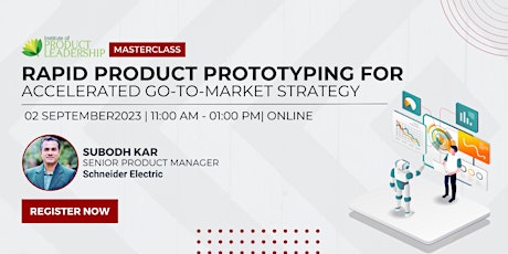 Imagen principal de Rapid Product Prototyping for Accelerated Go-to-Market Strategy