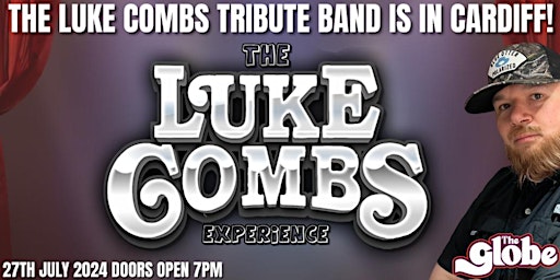 Imagem principal do evento The Luke Combs Experience Is In Cardiff!
