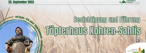 Collection image for Besichtigungen: "Töpferstadt Kohren-Sahlis"