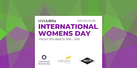 Imagem principal de SocialHub | International Womens Day at Hoults Yard