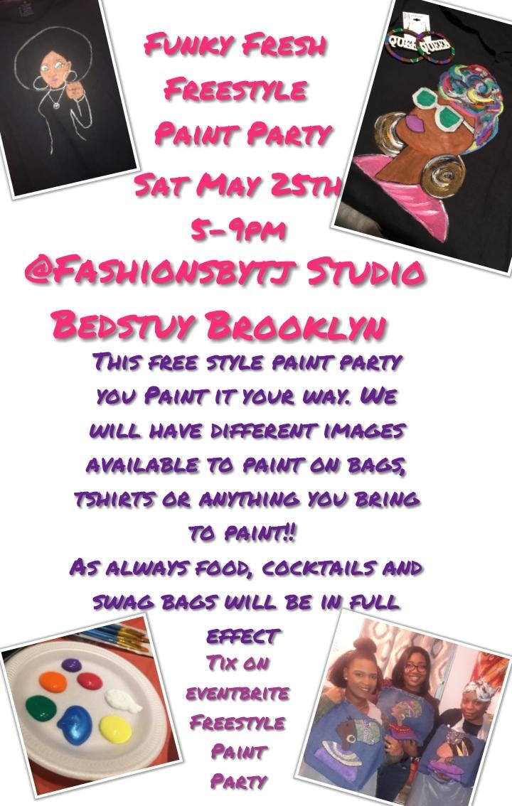Freestyle Paint Party 