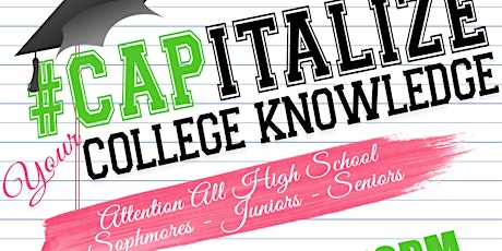 #CAPITALIZE Your College Knowledge primary image