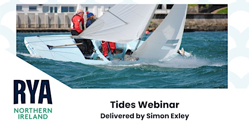 RYA Northern Ireland Tides Talk - Adult Webinar delivered by Simon Exley primary image