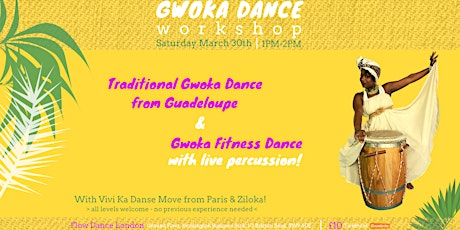 Gwoka Dance Workshop primary image