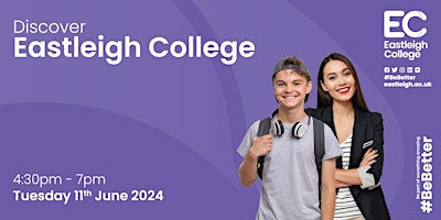 Discover Eastleigh College - Open Event Tuesday 11