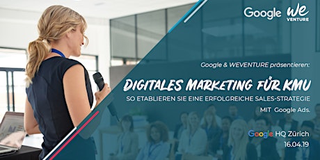 Hauptbild für Digitales Marketing für KMU - So etablieren Sie eine erfolgreiche Sales Strategie mit Google Ads.