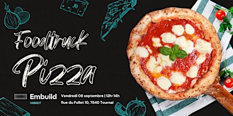 Primaire afbeelding van Foodtruck Pizza - Embuild Hainaut