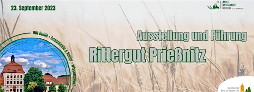 Collection image for Führungen: "Rittergut Prießnitz"