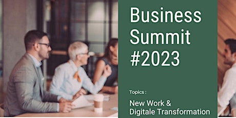 Hauptbild für Business Summit #2023