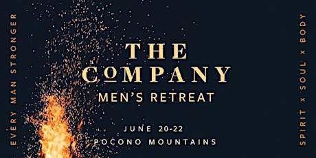 The Company Men's Retreat - 2019 primary image