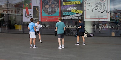 Outdoor boxing at Museumplein with Dillon by Jimme primary image