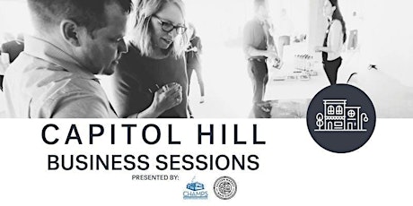 Coffee and Capital with DISB  |  Capitol Hill Business Session