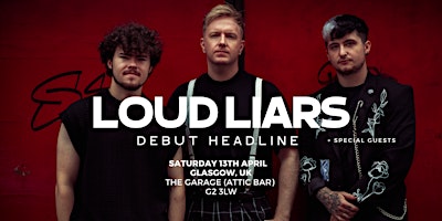 Primaire afbeelding van Loud Liars [Glasgow]