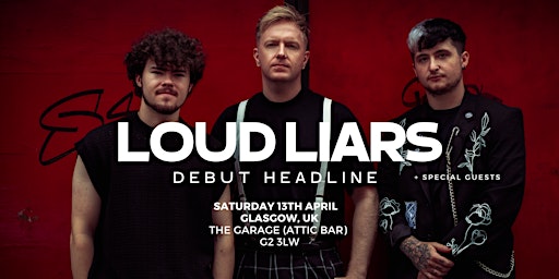 Imagem principal de Loud Liars [Glasgow]