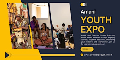 Primaire afbeelding van Amani Youth Expo and Summit