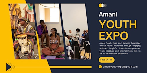 Image principale de Amani Youth Expo and Summit