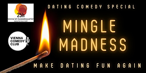 Primaire afbeelding van Mingle Madness - Make Dating Fun!