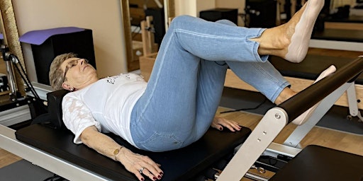 Slow Reformer pilates for building strength primary image