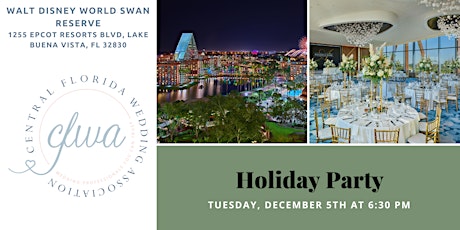 CFWA Annual Holiday Party at Walt Disney World Swan Reserve primary image