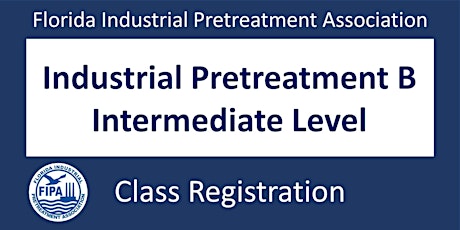 Industrial Pretreatment B