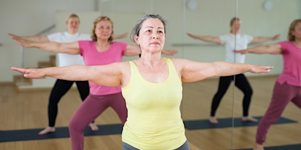 Wellbeing Over 55s  Absolute Beginners  Hatha Yoga 23rd  Apr   5 wks £20