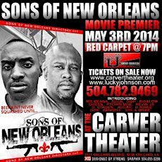 SONS OF NEW ORLEANS - MOVIE PREMIER primary image