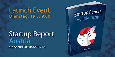 Startup Report Austria - Launch Event & Gründer-Q&A primary image