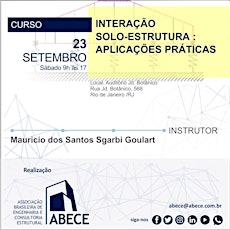 Image principale de Curso Interação Solo - Estrutura : Aplicações Práticas