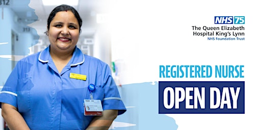 Imagen principal de QEH Registered Nurse Recruitment Open Day – Saturday 11 May 2024