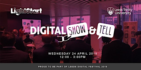 Digital Show'n'Tell - Wednesday 24th April 2019 primary image