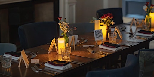 Imagem principal de Dinner in the Dark: Blindfolded Dining Experience