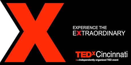 TEDxCincinnati Main Stage Event: May 18, 2019   primary image