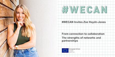 #WECAN Invites Zoe Haydn-Jones  primärbild