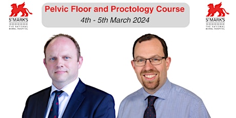 Pelvic Floor & Proctology Course 2024 primary image