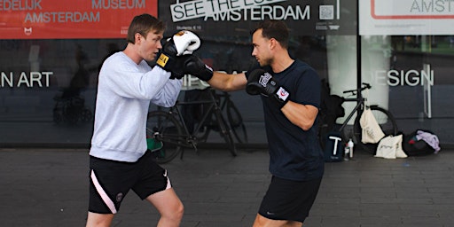 Outdoor  Kickboxing at Westerpark with Jimme!
