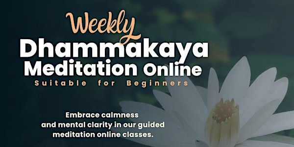 Saturday night meditations | Dhammakaya Europe