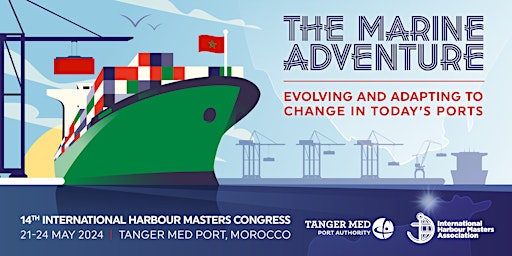 Imagem principal do evento 14th International Harbour Masters Congress 2024.