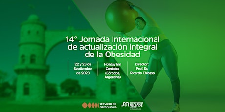Imagen principal de 14° Jornada Internacional de actualización integral de la Obesidad
