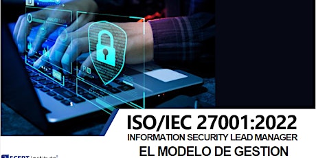 Image principale de ISO 27001 INFORMATION SECURITY LEAD MANAGER