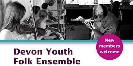 Image principale de Devon Youth Folk Ensemble - Taster 2023/24
